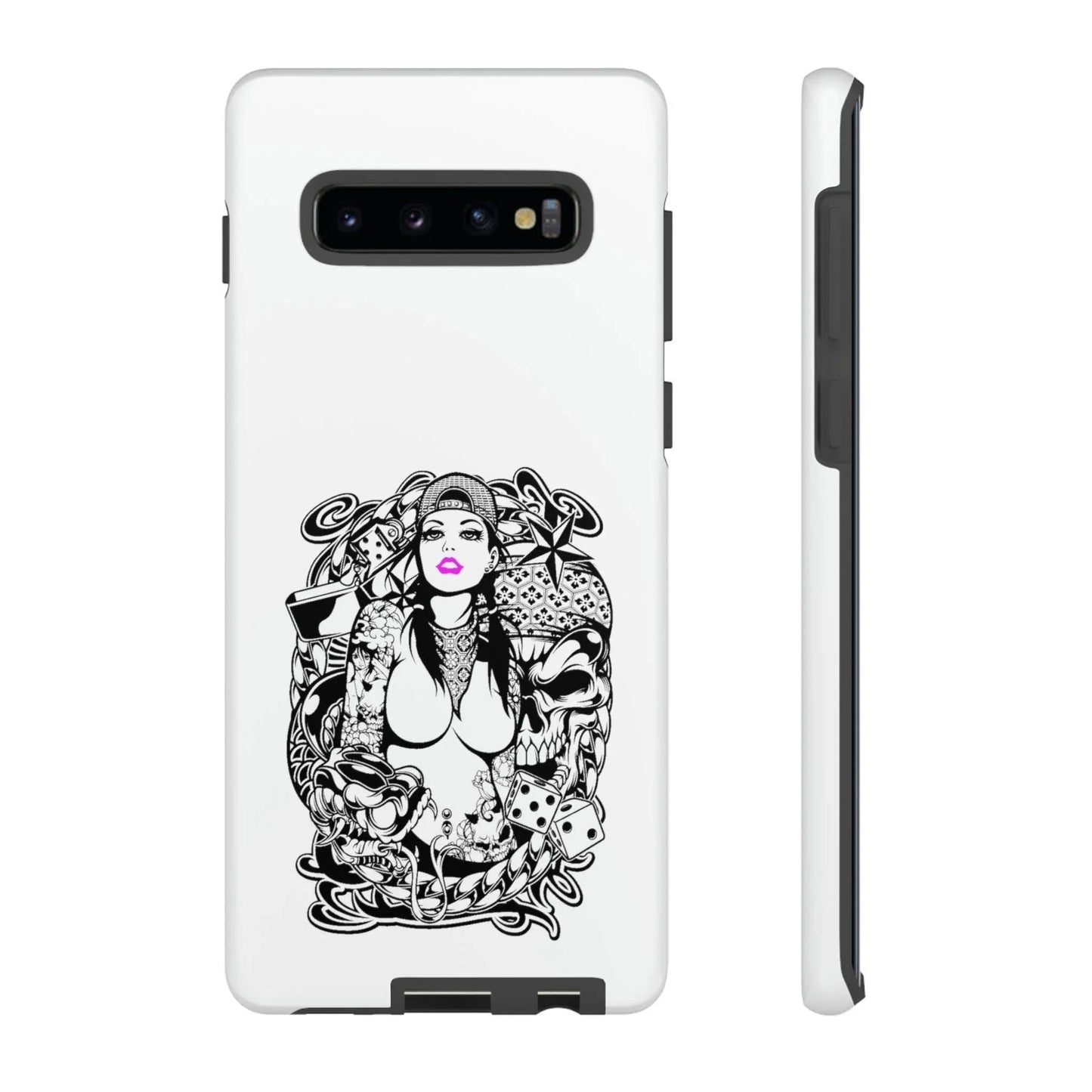 pink-lips-samsung-galaxy-cover-s21-s22-s23-s24-s25-plus-pro-ultra-phone-case-jlr-design-30 - JLR Design