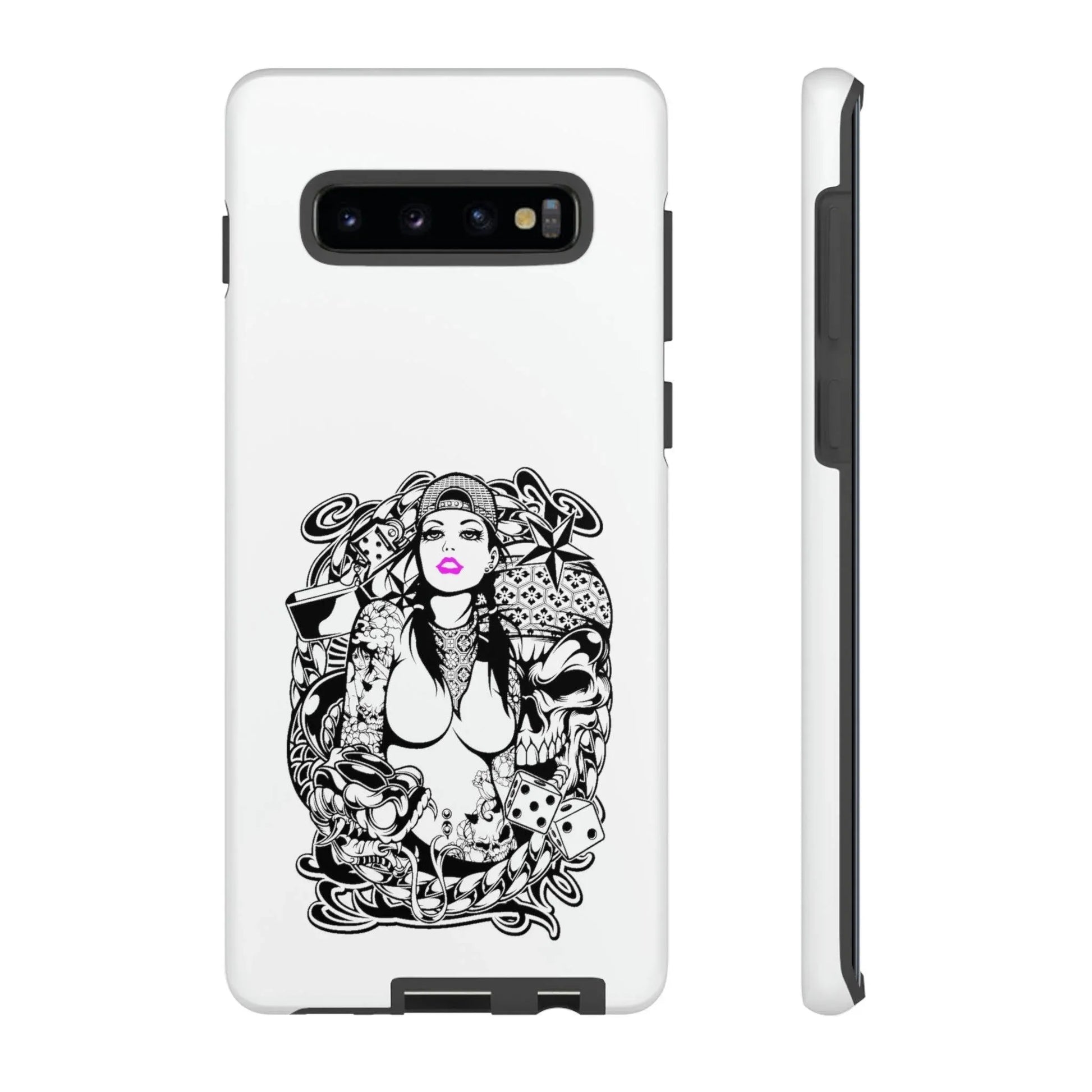 pink-lips-samsung-galaxy-cover-s21-s22-s23-s24-s25-plus-pro-ultra-phone-case-jlr-design-30 - JLR Design