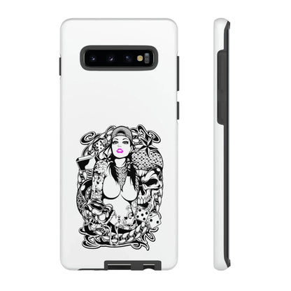 pink-lips-samsung-galaxy-cover-s21-s22-s23-s24-s25-plus-pro-ultra-phone-case-jlr-design-30 - JLR Design