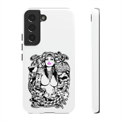 pink-lips-samsung-galaxy-cover-s21-s22-s23-s24-s25-plus-pro-ultra-phone-case-jlr-design-31 - JLR Design