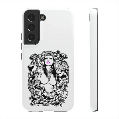 pink-lips-samsung-galaxy-cover-s21-s22-s23-s24-s25-plus-pro-ultra-phone-case-jlr-design-33 - JLR Design