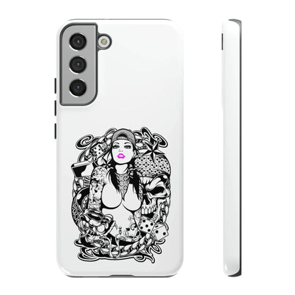 pink-lips-samsung-galaxy-cover-s21-s22-s23-s24-s25-plus-pro-ultra-phone-case-jlr-design-35 - JLR Design