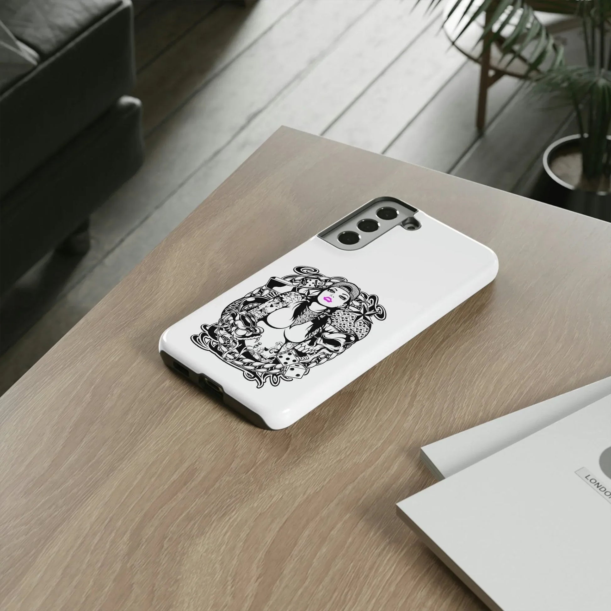 pink-lips-samsung-galaxy-cover-s21-s22-s23-s24-s25-plus-pro-ultra-phone-case-jlr-design-36 - JLR Design