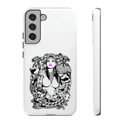 pink-lips-samsung-galaxy-cover-s21-s22-s23-s24-s25-plus-pro-ultra-phone-case-jlr-design-37 - JLR Design