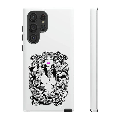pink-lips-samsung-galaxy-cover-s21-s22-s23-s24-s25-plus-pro-ultra-phone-case-jlr-design-39 - JLR Design