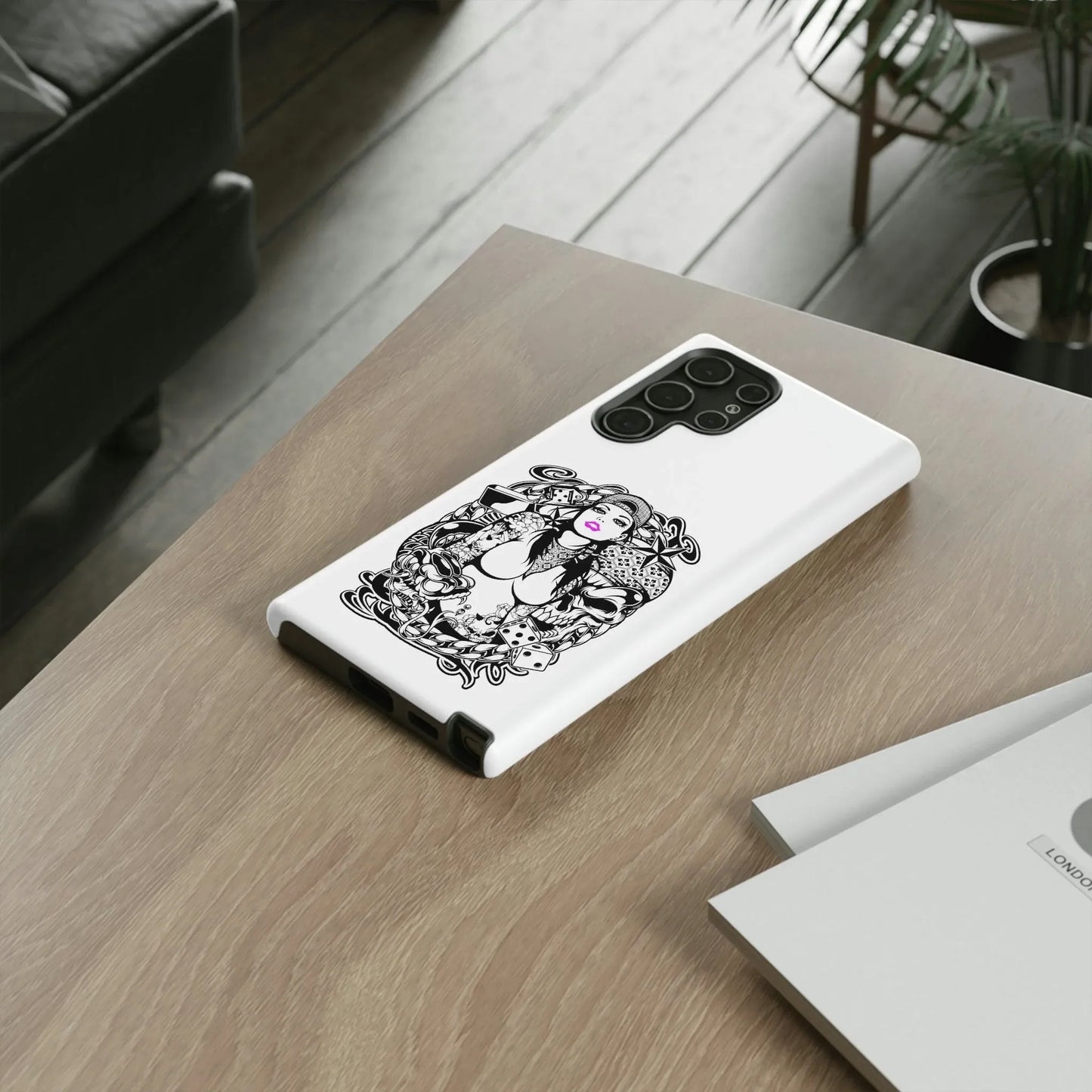 pink-lips-samsung-galaxy-cover-s21-s22-s23-s24-s25-plus-pro-ultra-phone-case-jlr-design-42 - JLR Design