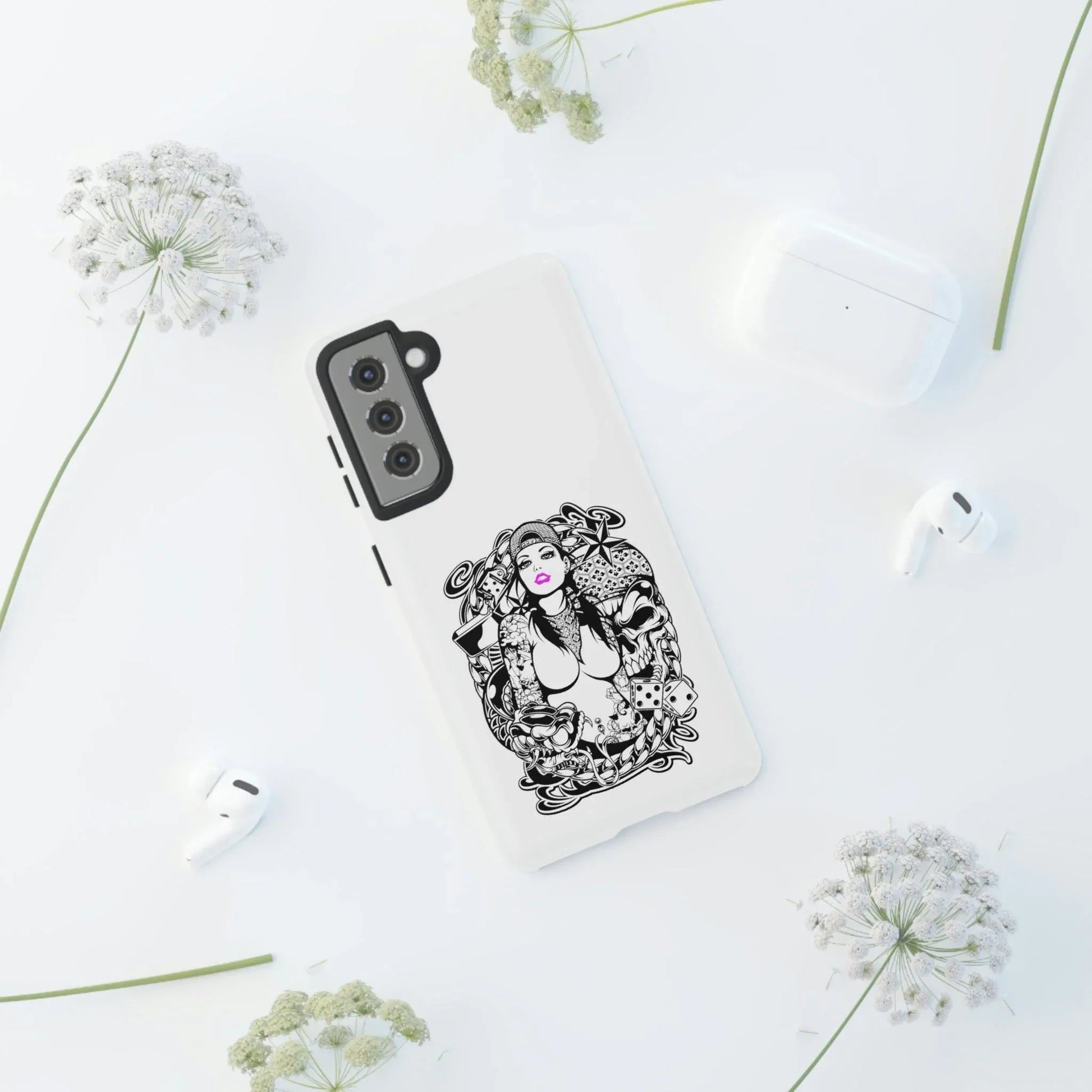 pink-lips-samsung-galaxy-cover-s21-s22-s23-s24-s25-plus-pro-ultra-phone-case-jlr-design-44 - JLR Design