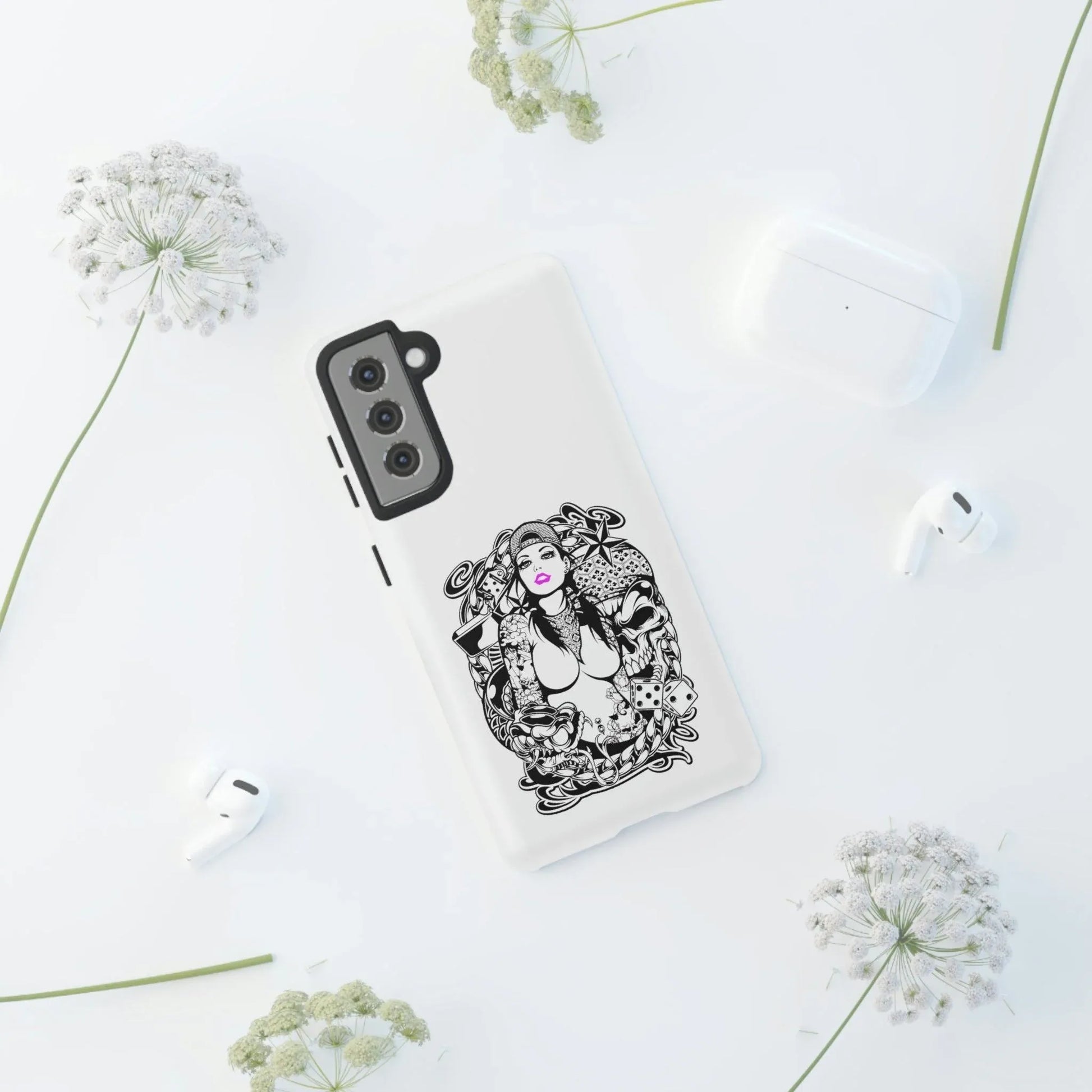 pink-lips-samsung-galaxy-cover-s21-s22-s23-s24-s25-plus-pro-ultra-phone-case-jlr-design-46 - JLR Design