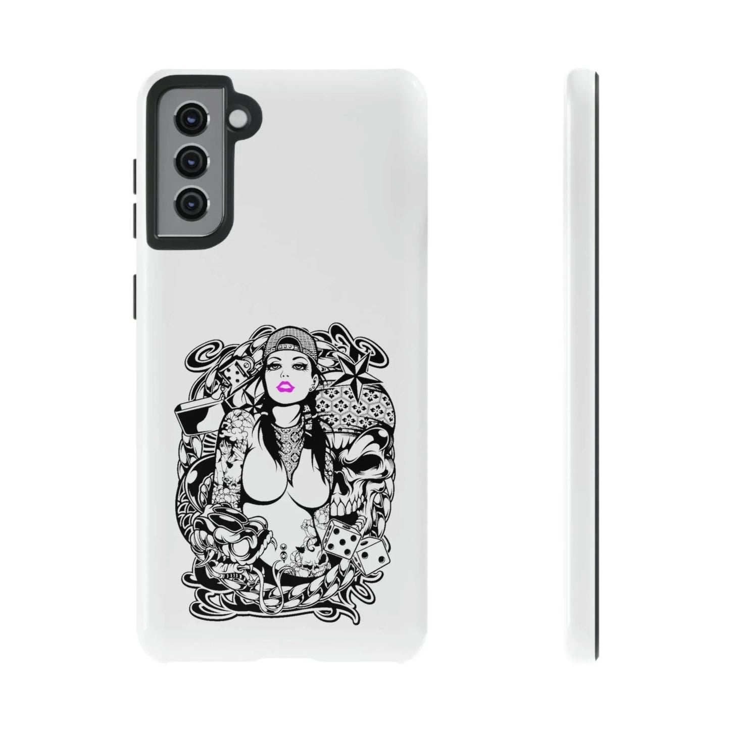pink-lips-samsung-galaxy-cover-s21-s22-s23-s24-s25-plus-pro-ultra-phone-case-jlr-design-47 - JLR Design