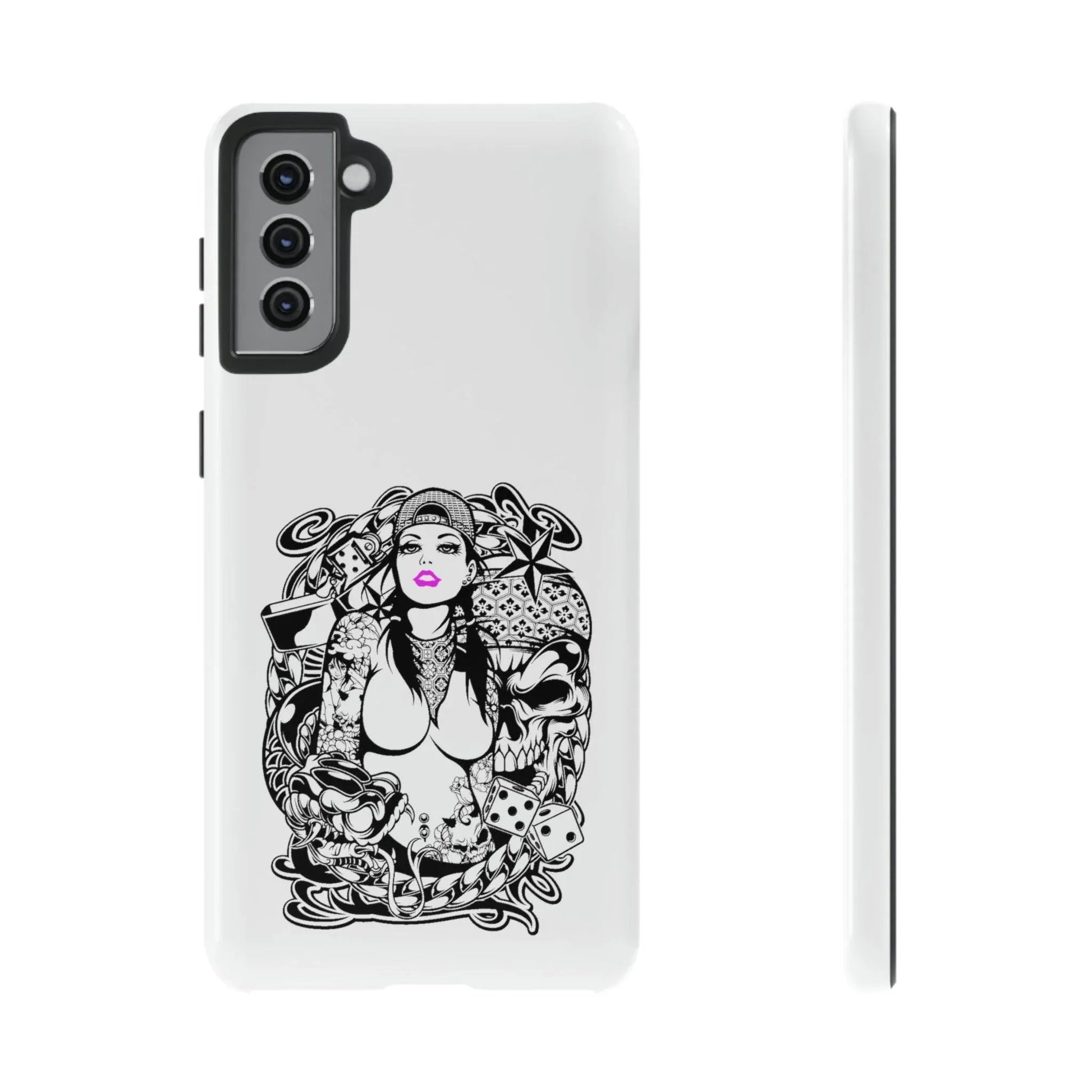 pink-lips-samsung-galaxy-cover-s21-s22-s23-s24-s25-plus-pro-ultra-phone-case-jlr-design-47 - JLR Design