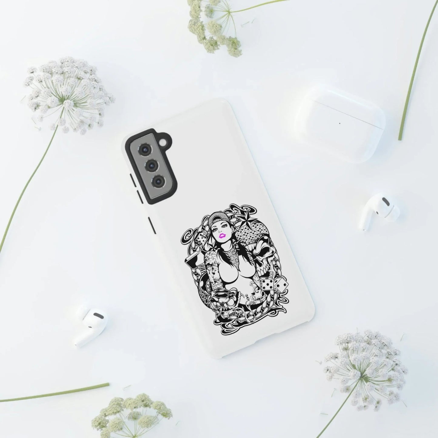 pink-lips-samsung-galaxy-cover-s21-s22-s23-s24-s25-plus-pro-ultra-phone-case-jlr-design-48 - JLR Design