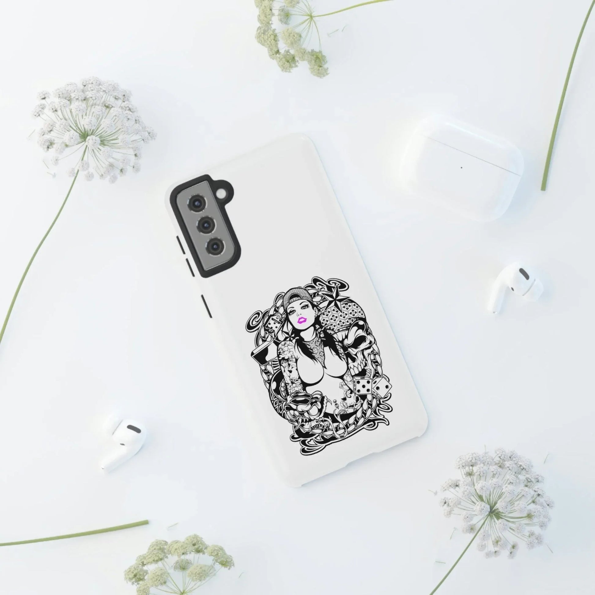 pink-lips-samsung-galaxy-cover-s21-s22-s23-s24-s25-plus-pro-ultra-phone-case-jlr-design-48 - JLR Design