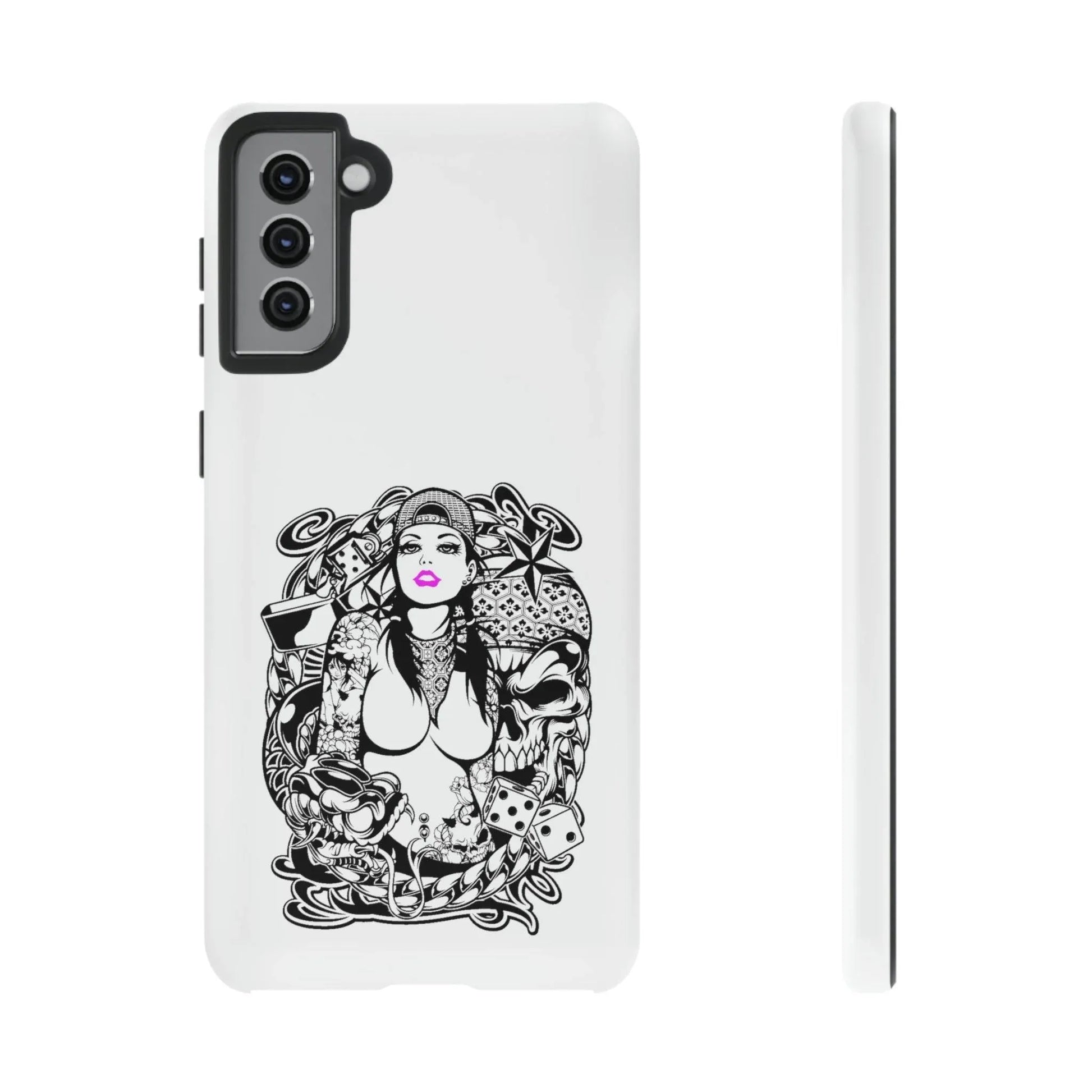 pink-lips-samsung-galaxy-cover-s21-s22-s23-s24-s25-plus-pro-ultra-phone-case-jlr-design-49 - JLR Design