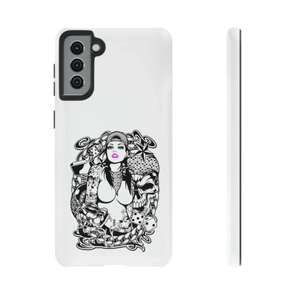pink-lips-samsung-galaxy-cover-s21-s22-s23-s24-s25-plus-pro-ultra-phone-case-jlr-design-49 - JLR Design