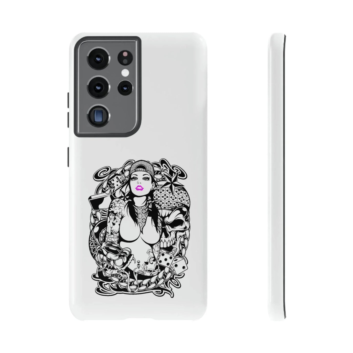 pink-lips-samsung-galaxy-cover-s21-s22-s23-s24-s25-plus-pro-ultra-phone-case-jlr-design-51 - JLR Design