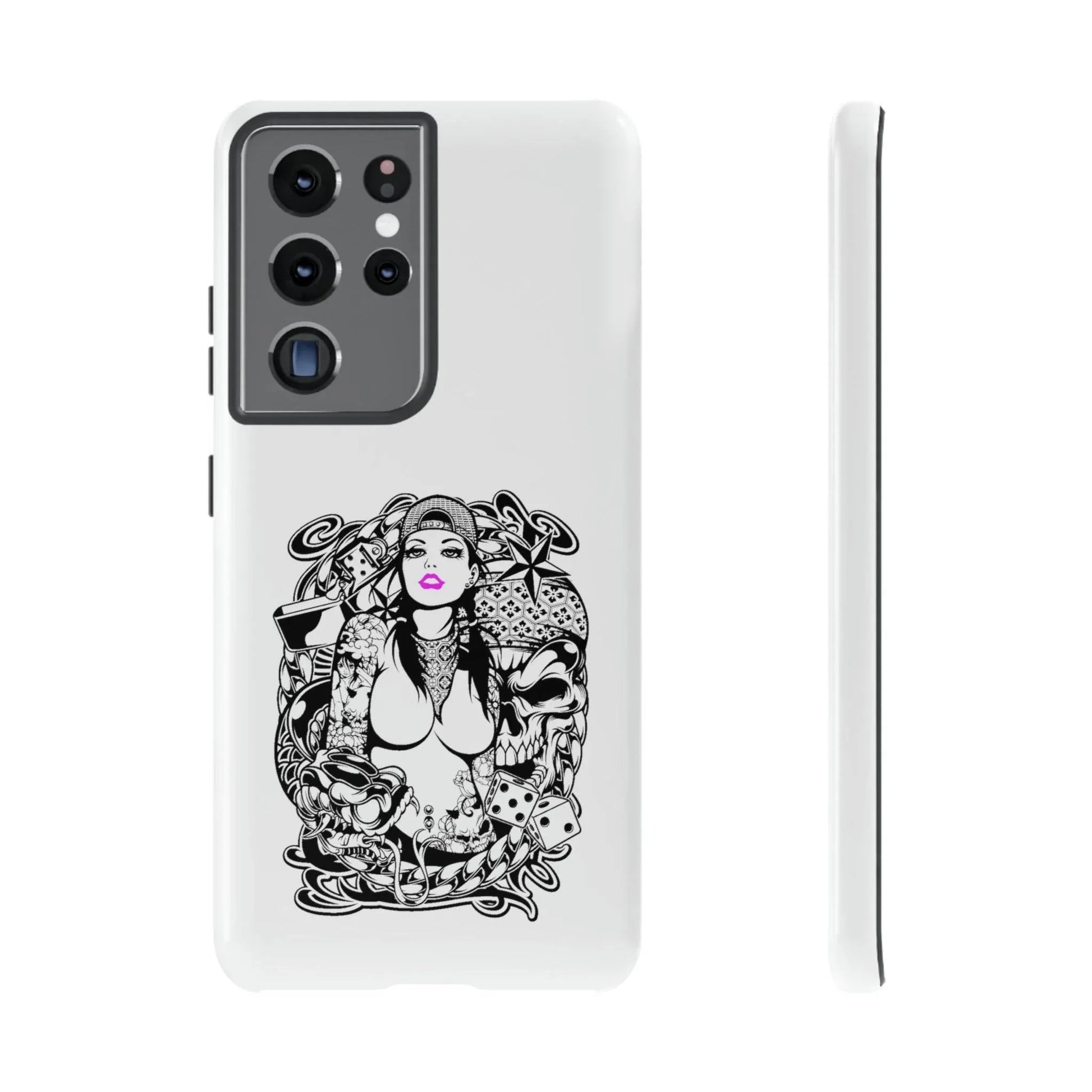 pink-lips-samsung-galaxy-cover-s21-s22-s23-s24-s25-plus-pro-ultra-phone-case-jlr-design-51 - JLR Design