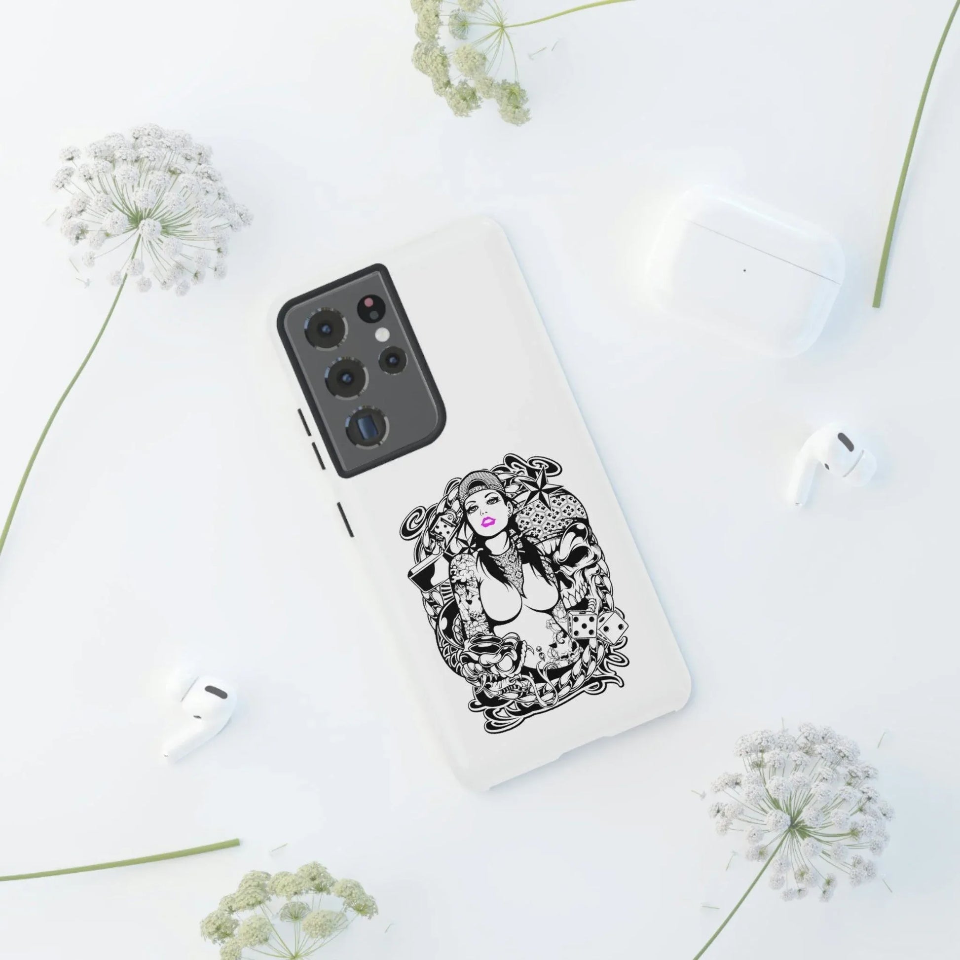 pink-lips-samsung-galaxy-cover-s21-s22-s23-s24-s25-plus-pro-ultra-phone-case-jlr-design-52 - JLR Design