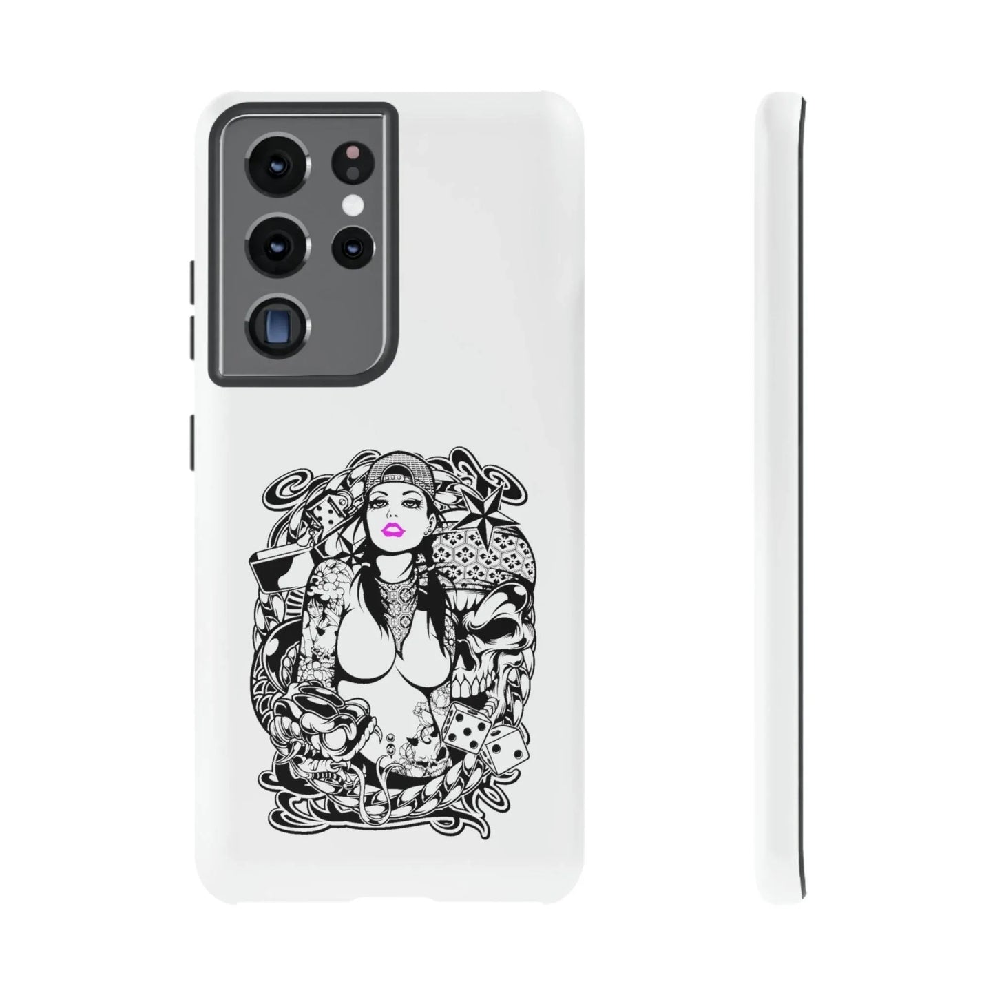 pink-lips-samsung-galaxy-cover-s21-s22-s23-s24-s25-plus-pro-ultra-phone-case-jlr-design-53 - JLR Design
