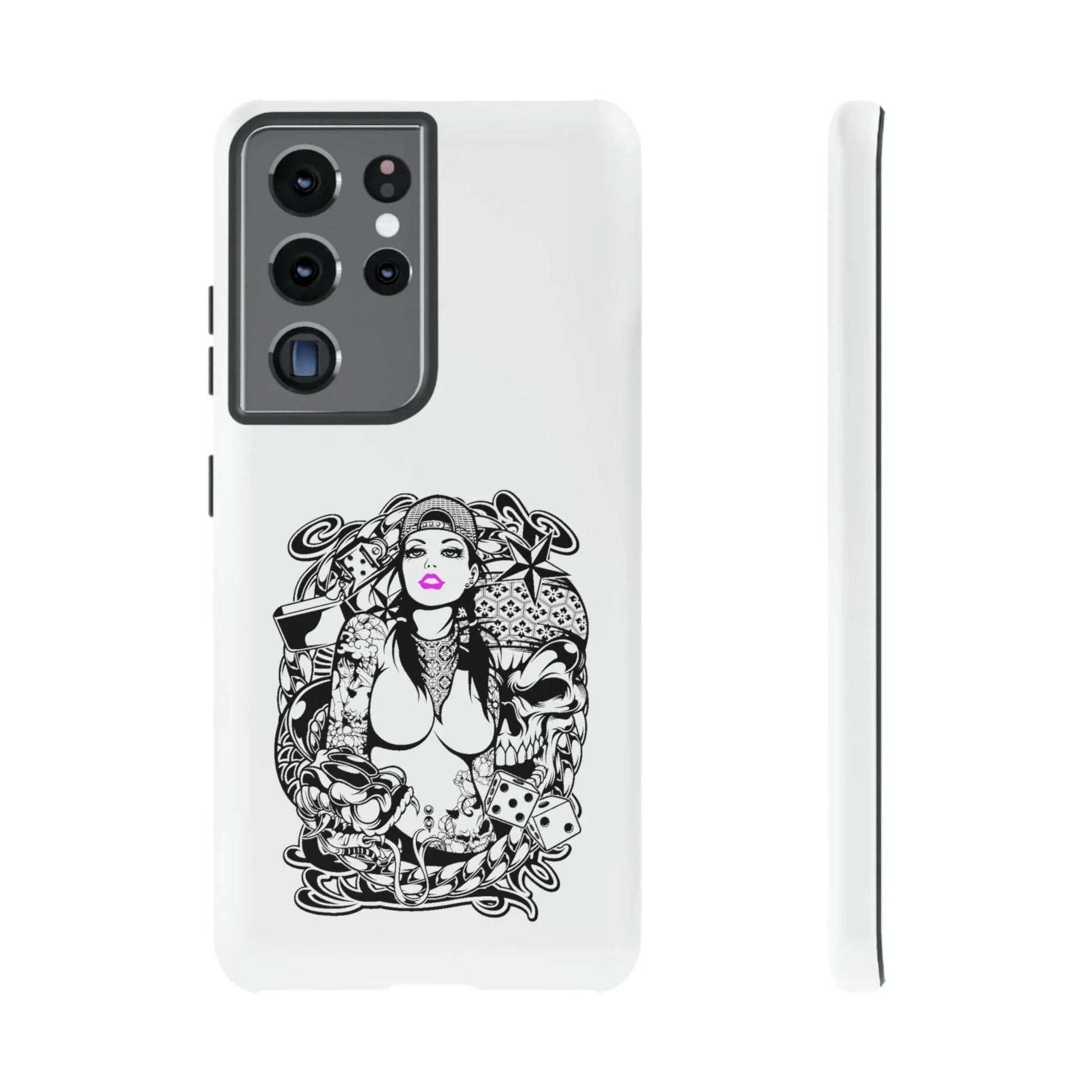 pink-lips-samsung-galaxy-cover-s21-s22-s23-s24-s25-plus-pro-ultra-phone-case-jlr-design-53 - JLR Design