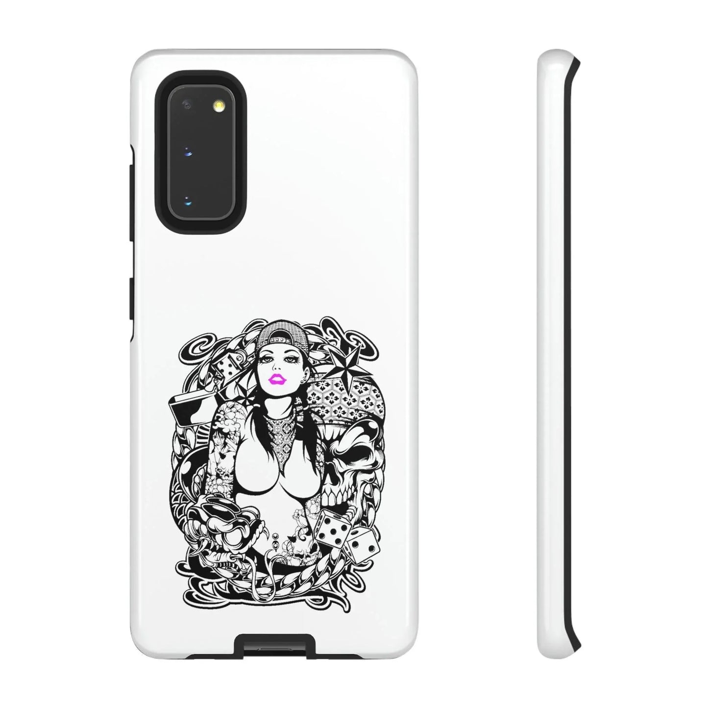 pink-lips-samsung-galaxy-cover-s21-s22-s23-s24-s25-plus-pro-ultra-phone-case-jlr-design-55 - JLR Design