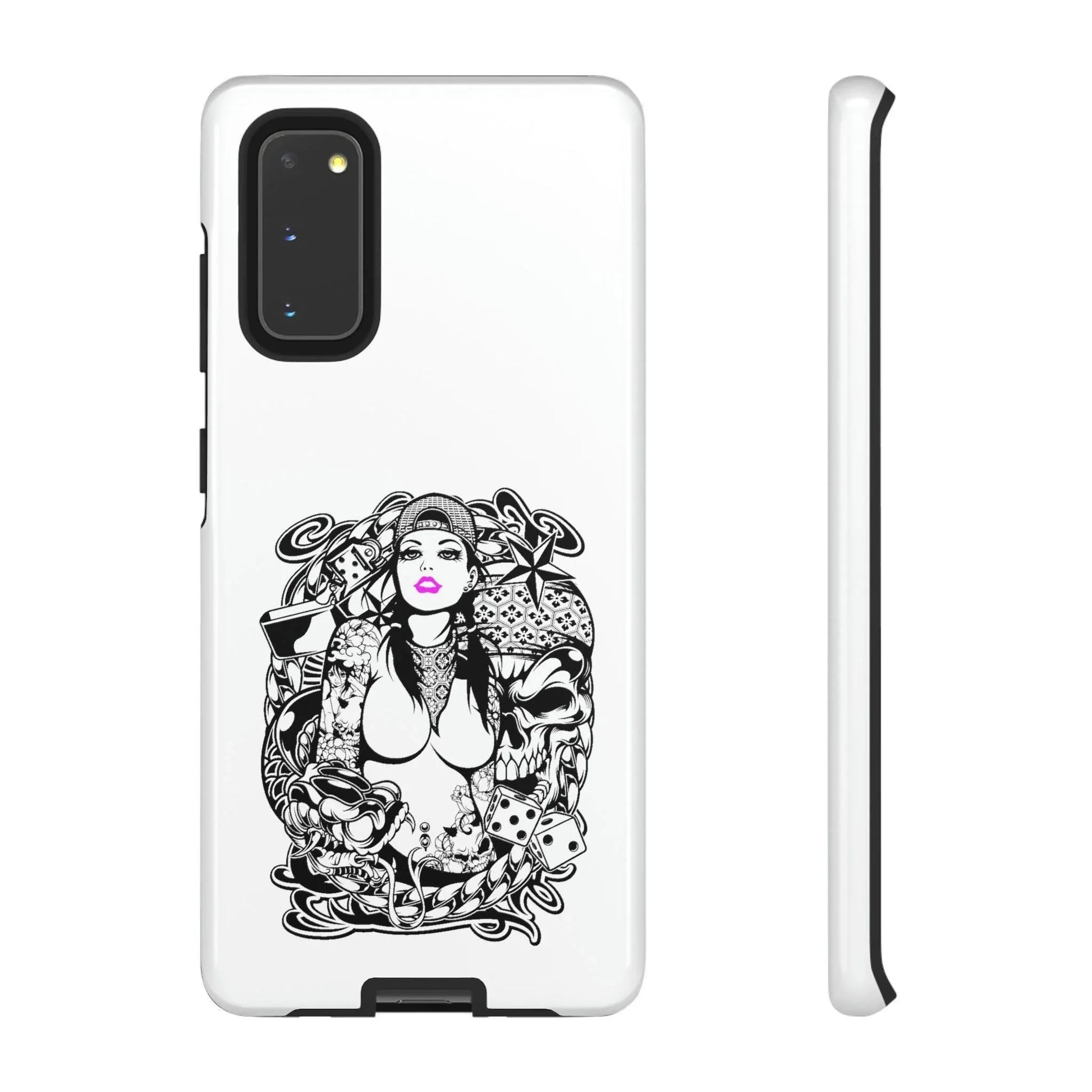 pink-lips-samsung-galaxy-cover-s21-s22-s23-s24-s25-plus-pro-ultra-phone-case-jlr-design-55 - JLR Design