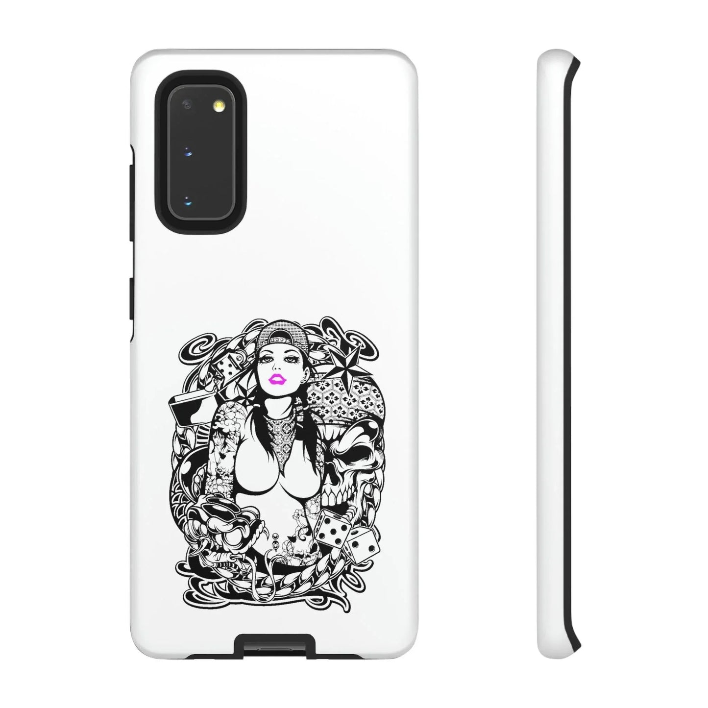 pink-lips-samsung-galaxy-cover-s21-s22-s23-s24-s25-plus-pro-ultra-phone-case-jlr-design-56 - JLR Design