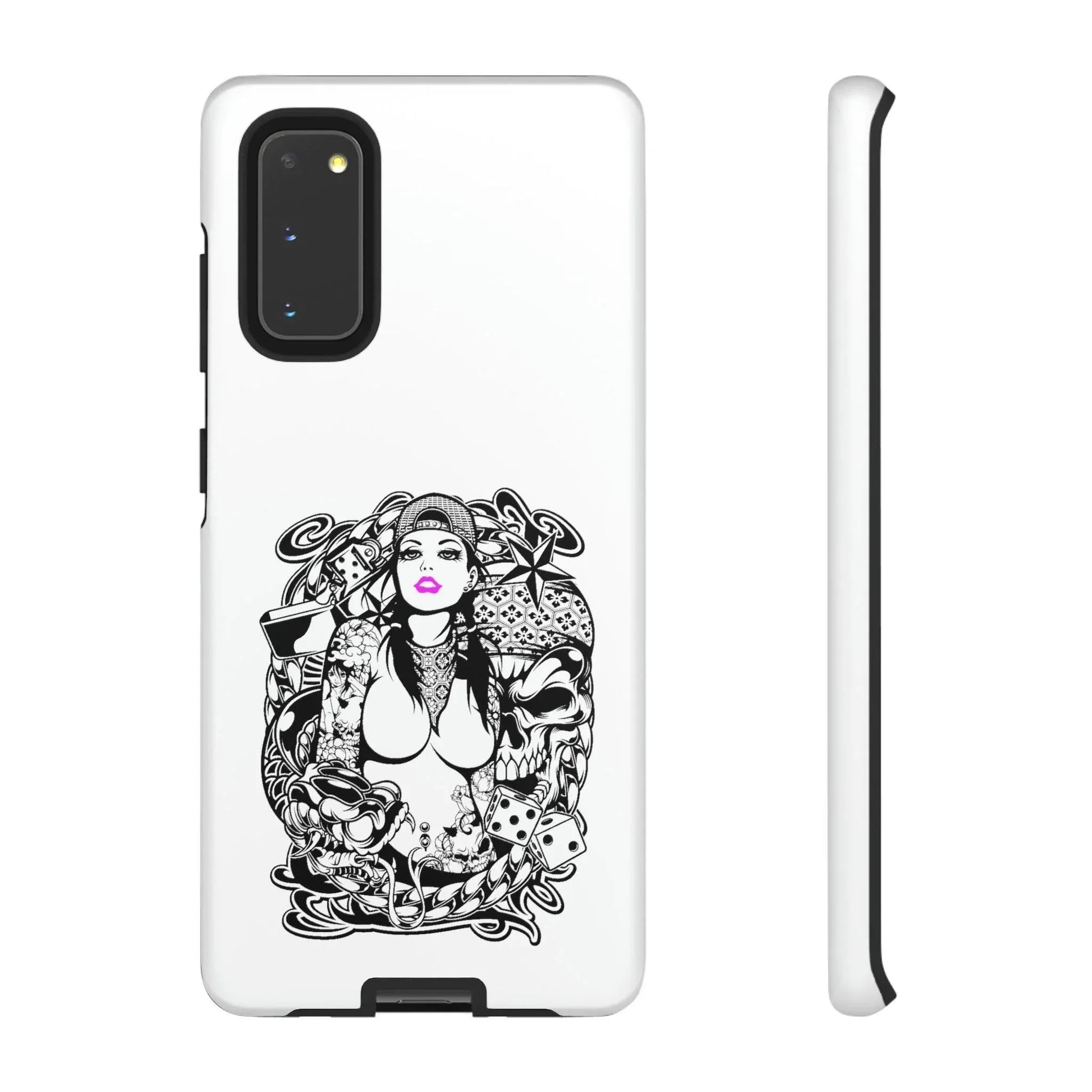 pink-lips-samsung-galaxy-cover-s21-s22-s23-s24-s25-plus-pro-ultra-phone-case-jlr-design-56 - JLR Design