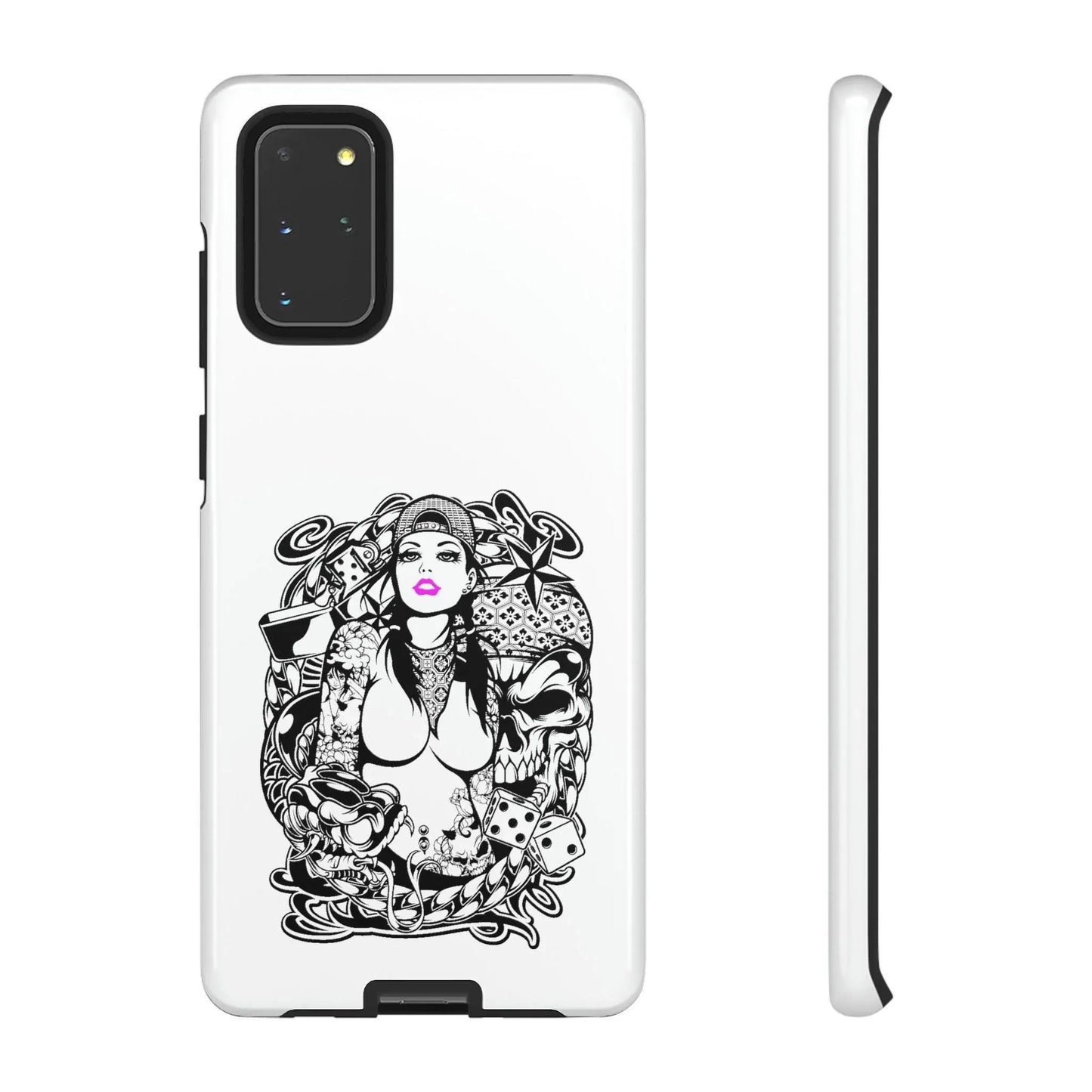 pink-lips-samsung-galaxy-cover-s21-s22-s23-s24-s25-plus-pro-ultra-phone-case-jlr-design-57 - JLR Design