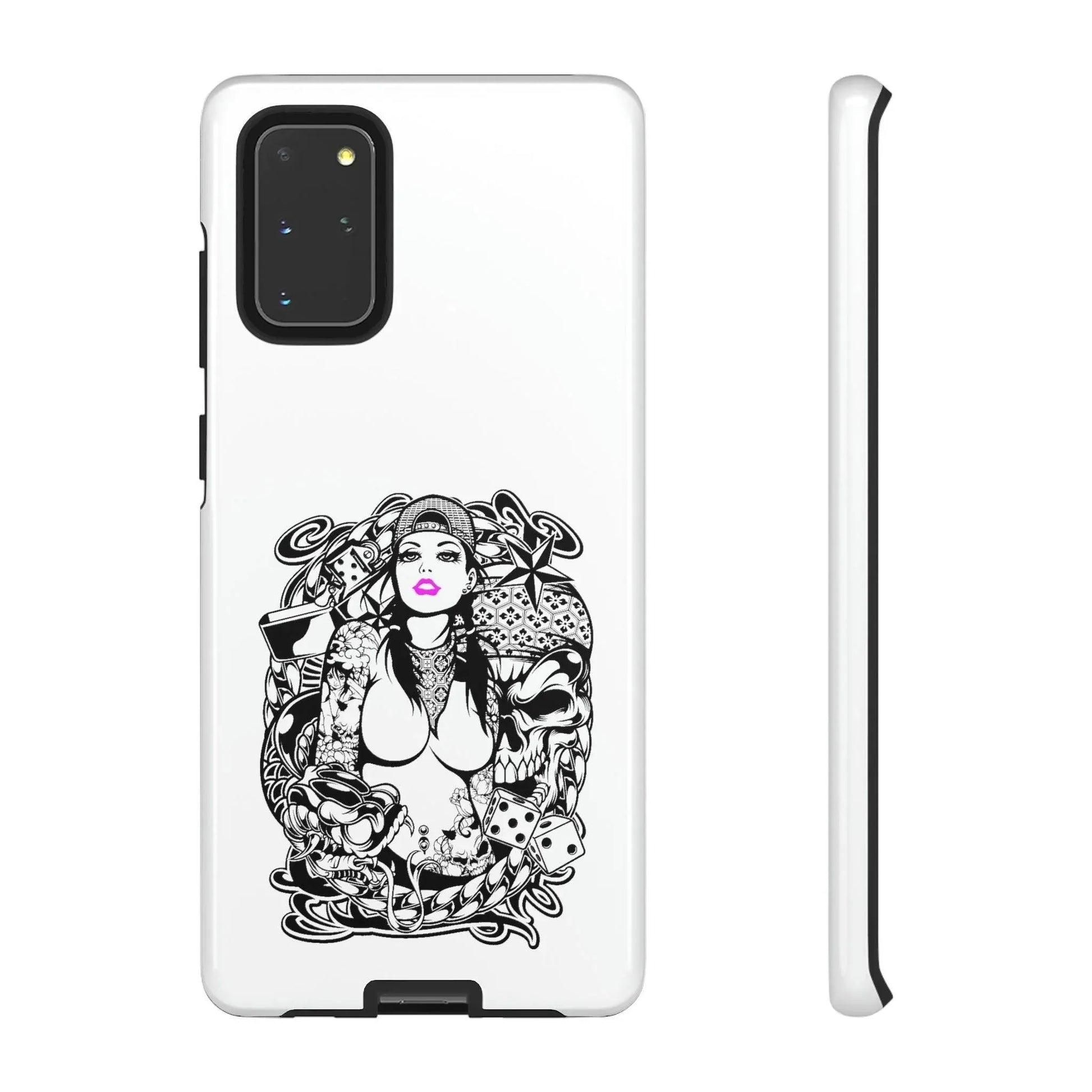 pink-lips-samsung-galaxy-cover-s21-s22-s23-s24-s25-plus-pro-ultra-phone-case-jlr-design-57 - JLR Design