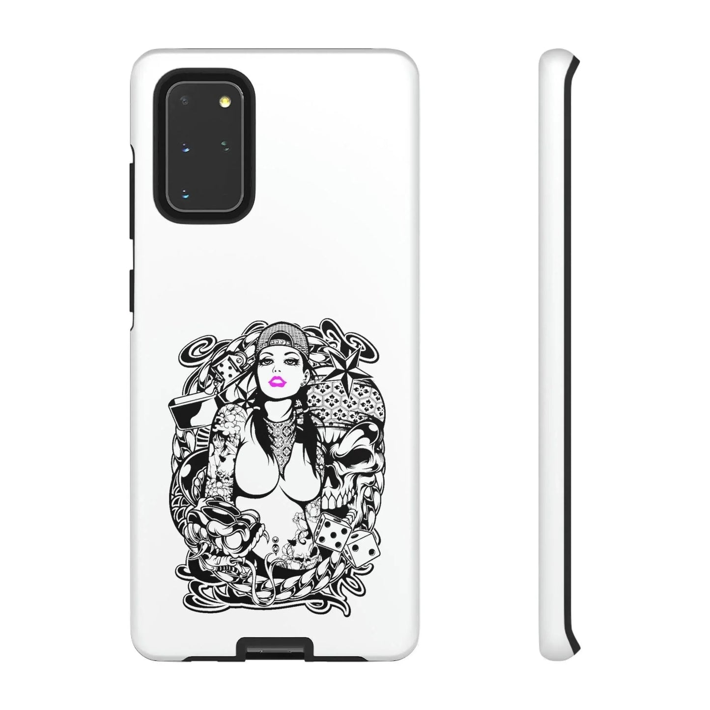 pink-lips-samsung-galaxy-cover-s21-s22-s23-s24-s25-plus-pro-ultra-phone-case-jlr-design-58 - JLR Design