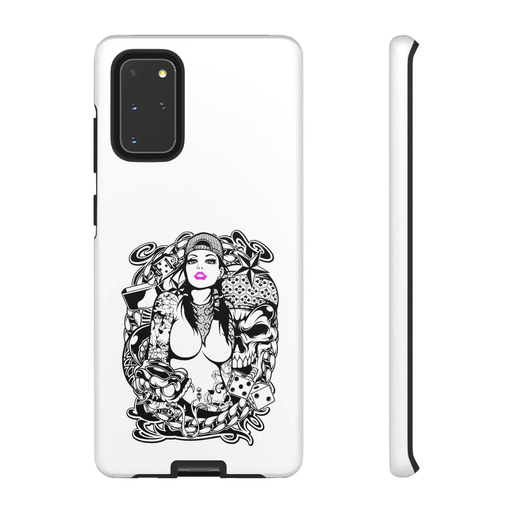 pink-lips-samsung-galaxy-cover-s21-s22-s23-s24-s25-plus-pro-ultra-phone-case-jlr-design-58 - JLR Design