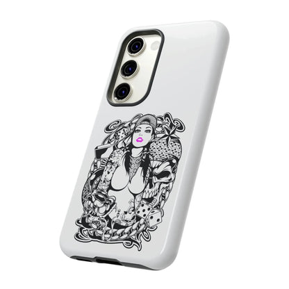 pink-lips-samsung-galaxy-cover-s21-s22-s23-s24-s25-plus-pro-ultra-phone-case-jlr-design-6 - JLR Design