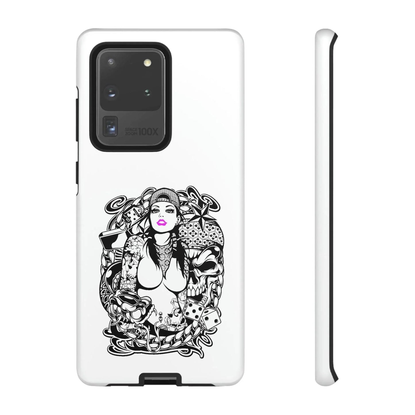 pink-lips-samsung-galaxy-cover-s21-s22-s23-s24-s25-plus-pro-ultra-phone-case-jlr-design-60 - JLR Design
