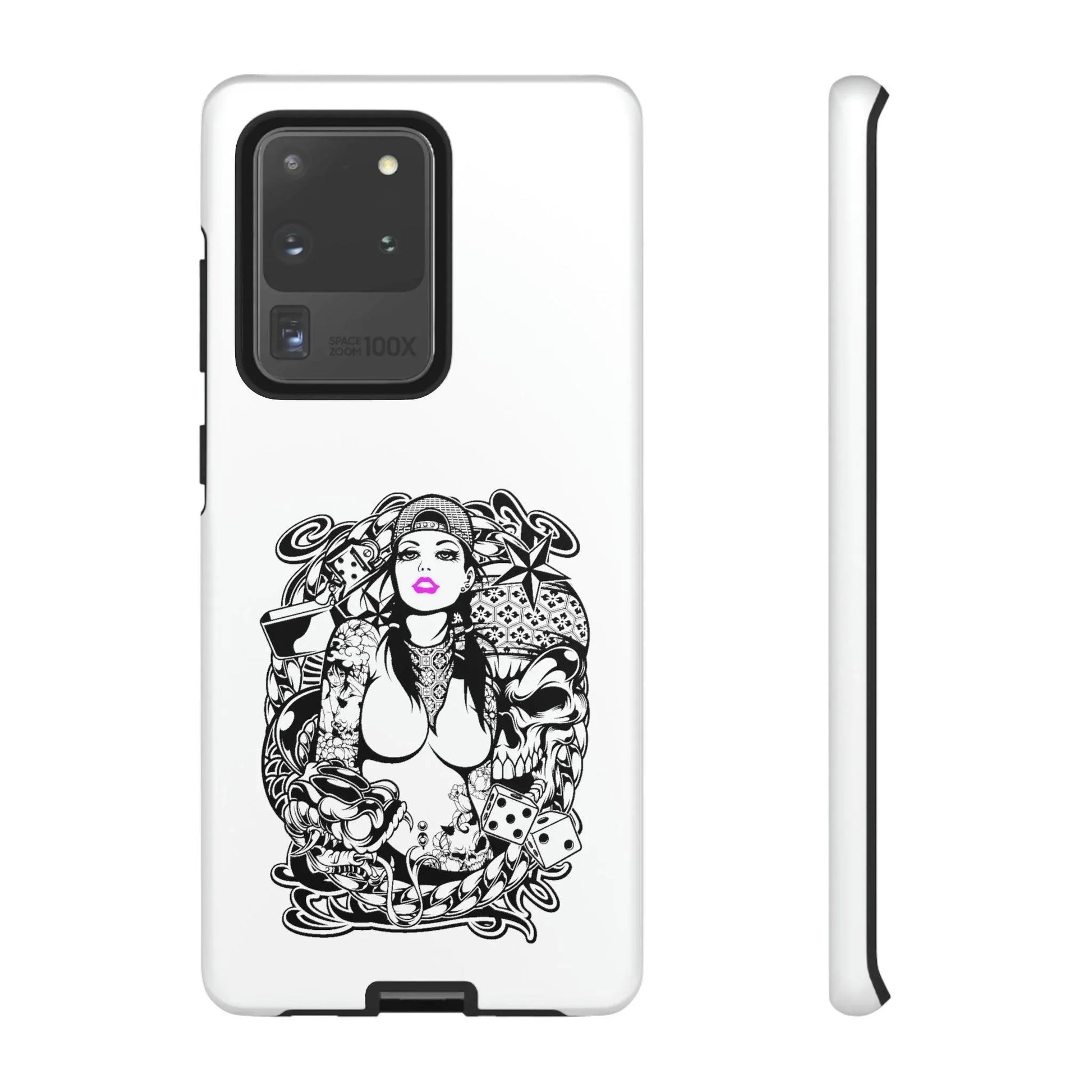 pink-lips-samsung-galaxy-cover-s21-s22-s23-s24-s25-plus-pro-ultra-phone-case-jlr-design-60 - JLR Design