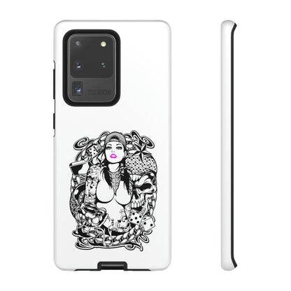 pink-lips-samsung-galaxy-cover-s21-s22-s23-s24-s25-plus-pro-ultra-phone-case-jlr-design-60 - JLR Design