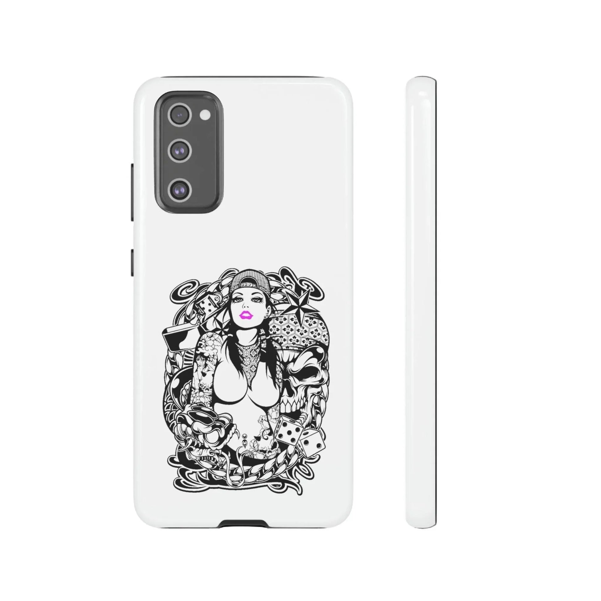 pink-lips-samsung-galaxy-cover-s21-s22-s23-s24-s25-plus-pro-ultra-phone-case-jlr-design-61 - JLR Design