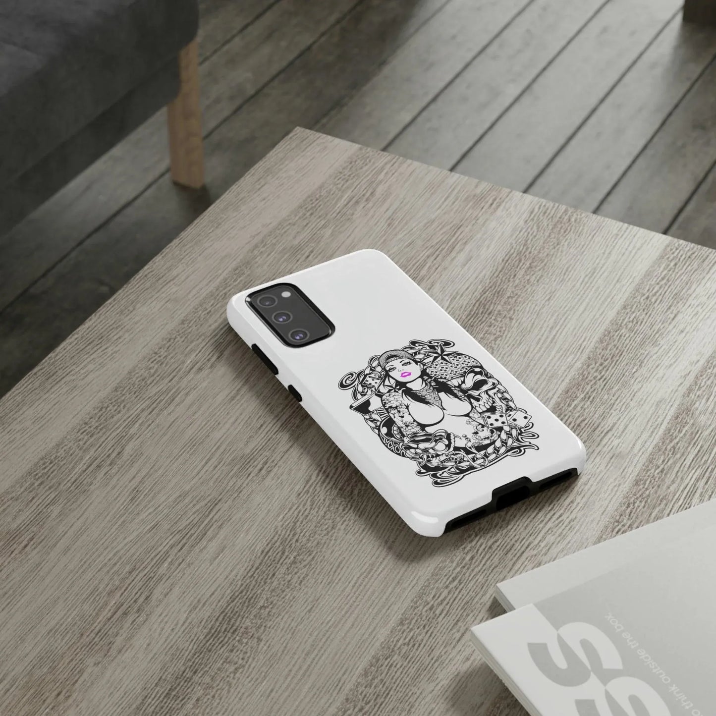 pink-lips-samsung-galaxy-cover-s21-s22-s23-s24-s25-plus-pro-ultra-phone-case-jlr-design-62 - JLR Design
