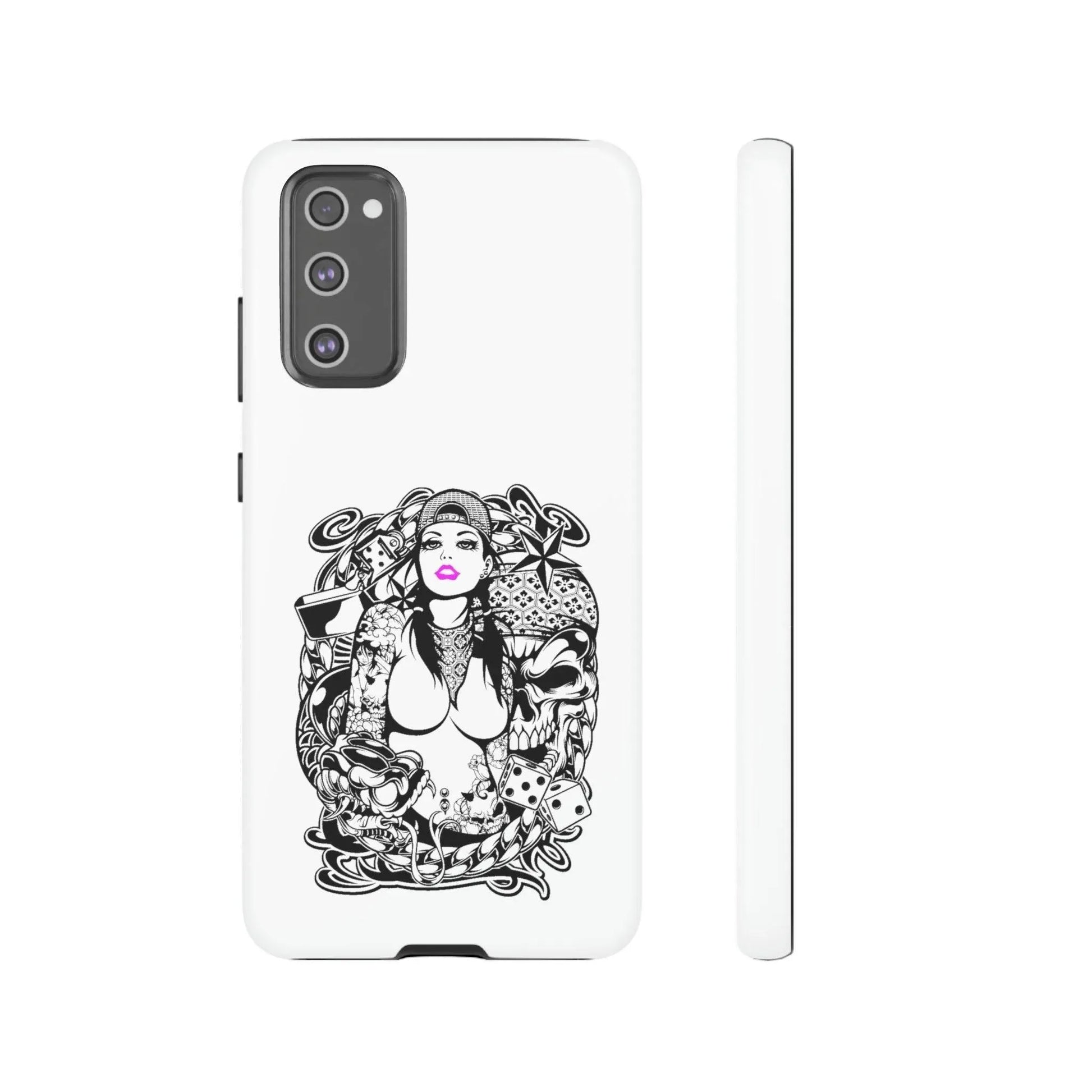 pink-lips-samsung-galaxy-cover-s21-s22-s23-s24-s25-plus-pro-ultra-phone-case-jlr-design-63 - JLR Design