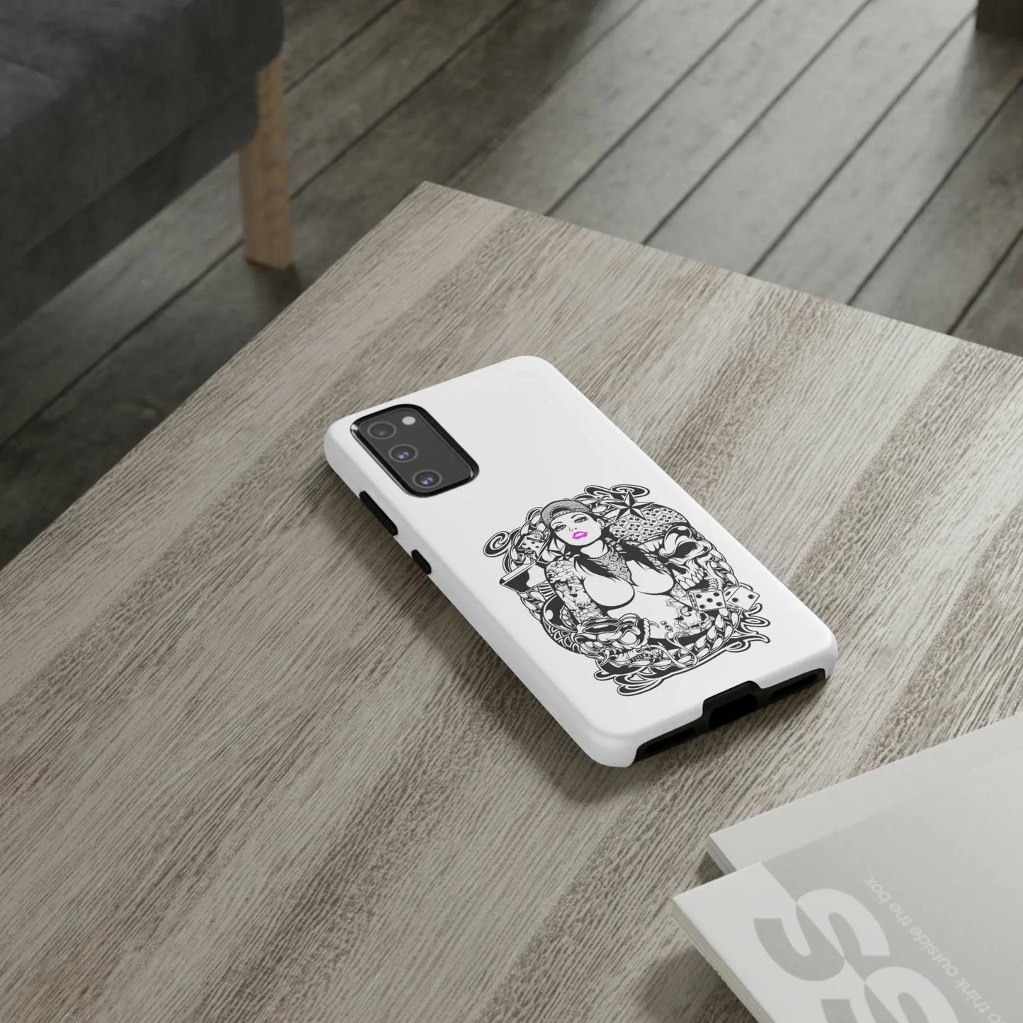 pink-lips-samsung-galaxy-cover-s21-s22-s23-s24-s25-plus-pro-ultra-phone-case-jlr-design-64 - JLR Design
