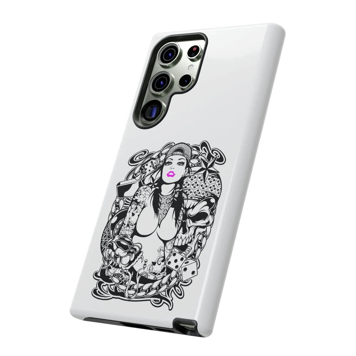 pink-lips-samsung-galaxy-cover-s21-s22-s23-s24-s25-plus-pro-ultra-phone-case-jlr-design-jlr-design-de-1 - JLR Design