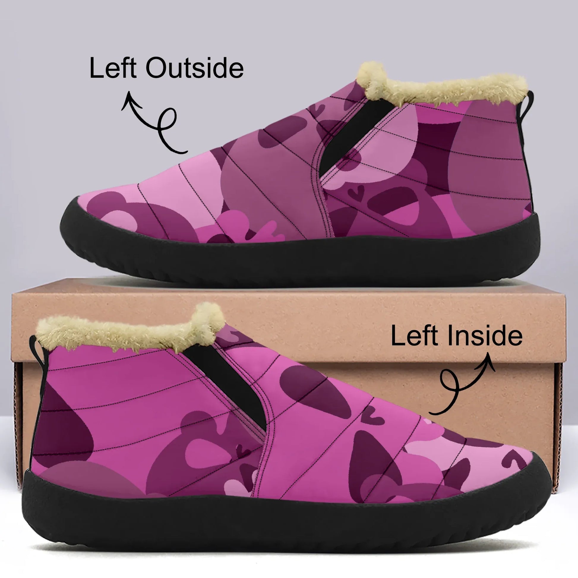 pink-skull-faux-fur-slipper-slipper-jlr-design-1 - JLR Design