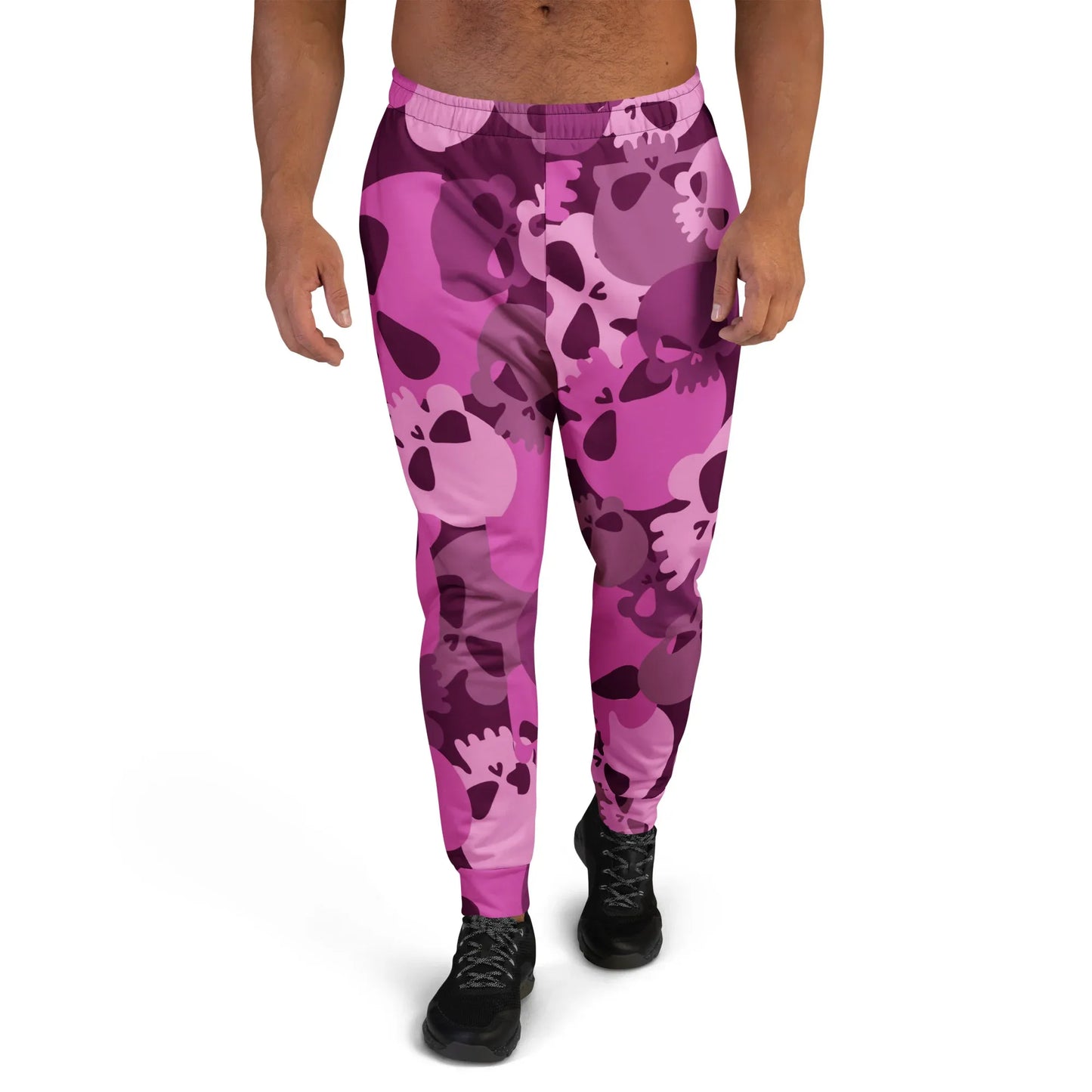 pink-skull-herren-jogginghose-jogginghose-jlr-design-1 - JLR Design