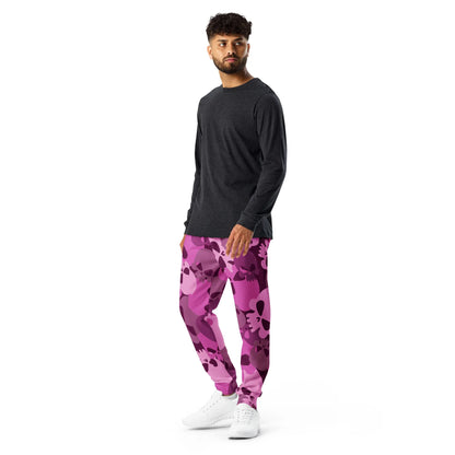 pink-skull-herren-jogginghose-jogginghose-jlr-design-2 - JLR Design