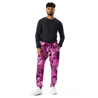 pink-skull-herren-jogginghose-jogginghose-jlr-design-3 - JLR Design