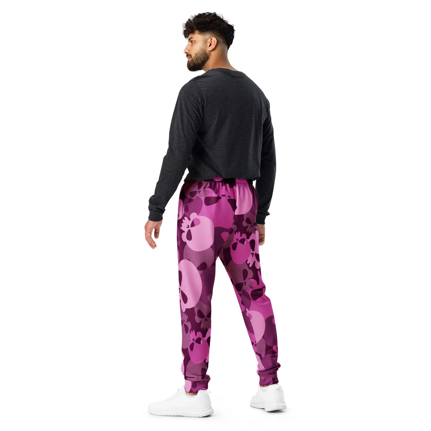 pink-skull-herren-jogginghose-jogginghose-jlr-design-4 - JLR Design