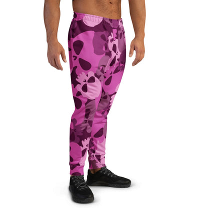 pink-skull-herren-jogginghose-jogginghose-jlr-design-8 - JLR Design