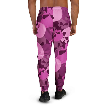 pink-skull-herren-jogginghose-jogginghose-jlr-design-9 - JLR Design
