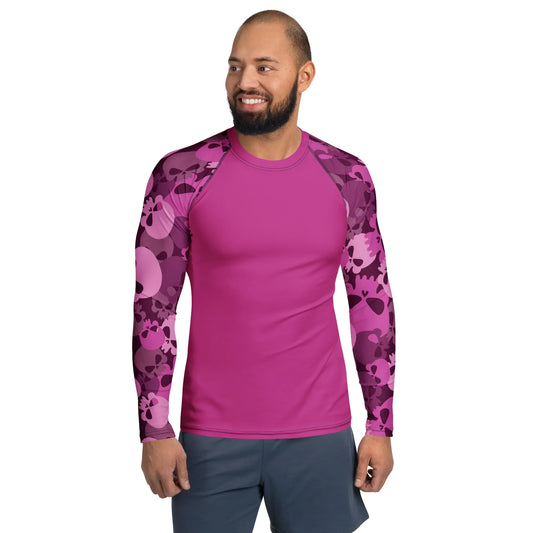pink-skull-herren-rash-guard-rash-guard-jlr-design-1-64866 - JLR Design