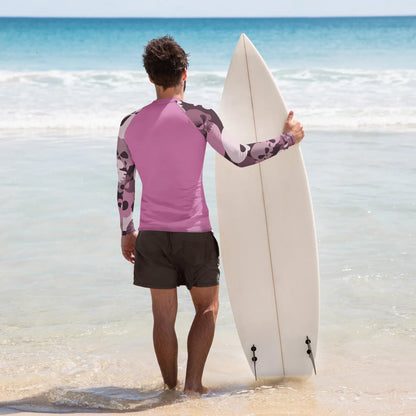 pink-skull-herren-rash-guard-rash-guard-jlr-design-2 - JLR Design
