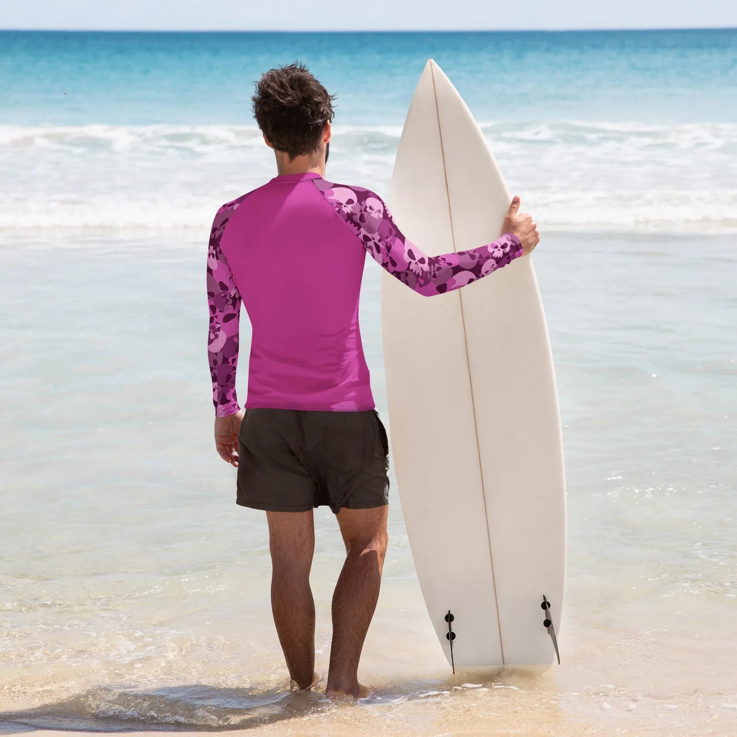 pink-skull-herren-rash-guard-rash-guard-jlr-design-3-79906 - JLR Design